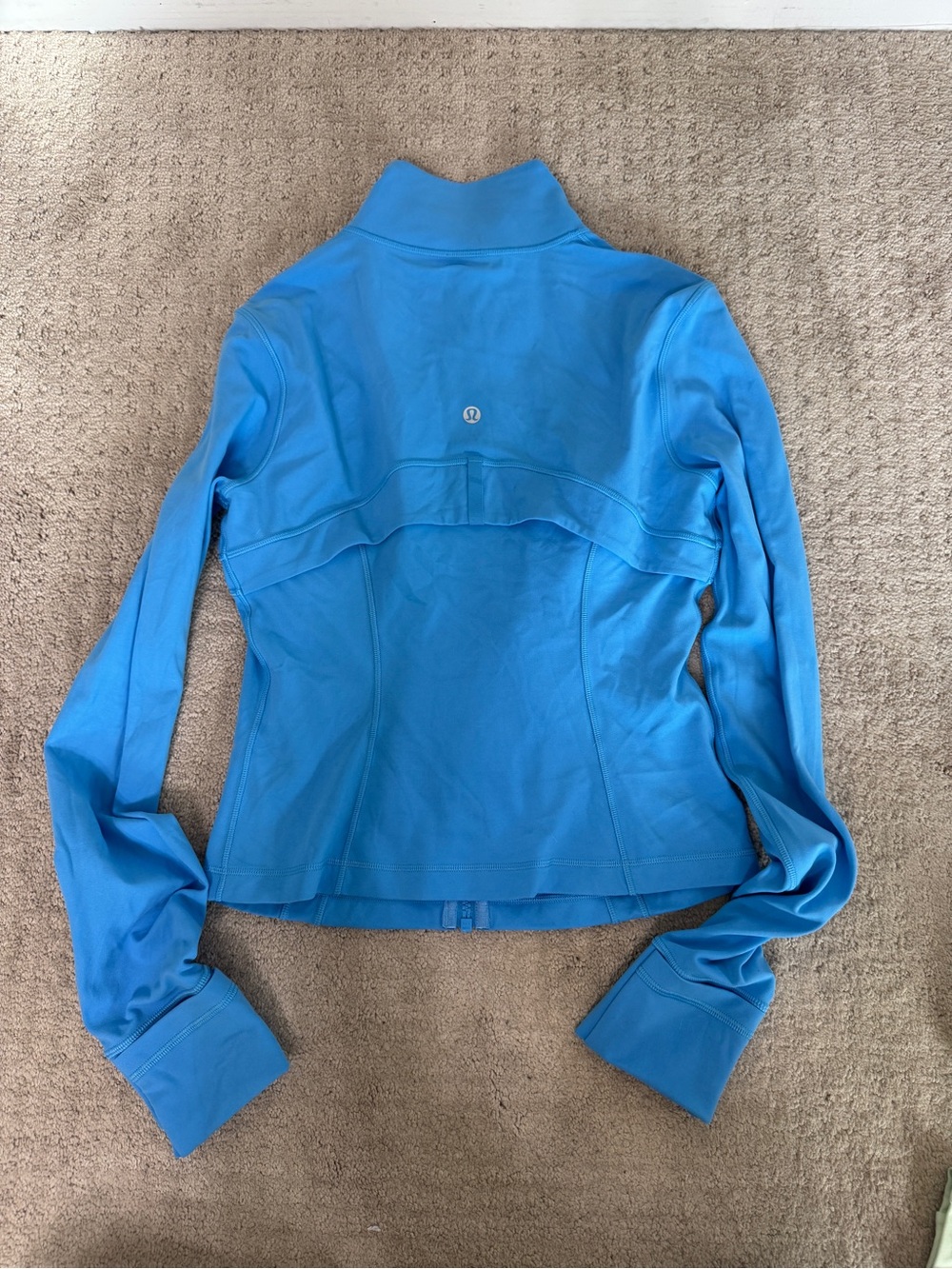 Lululemon Define Cropped Jacket - Ocean Wave - Size 6 - Picture 4 of 4